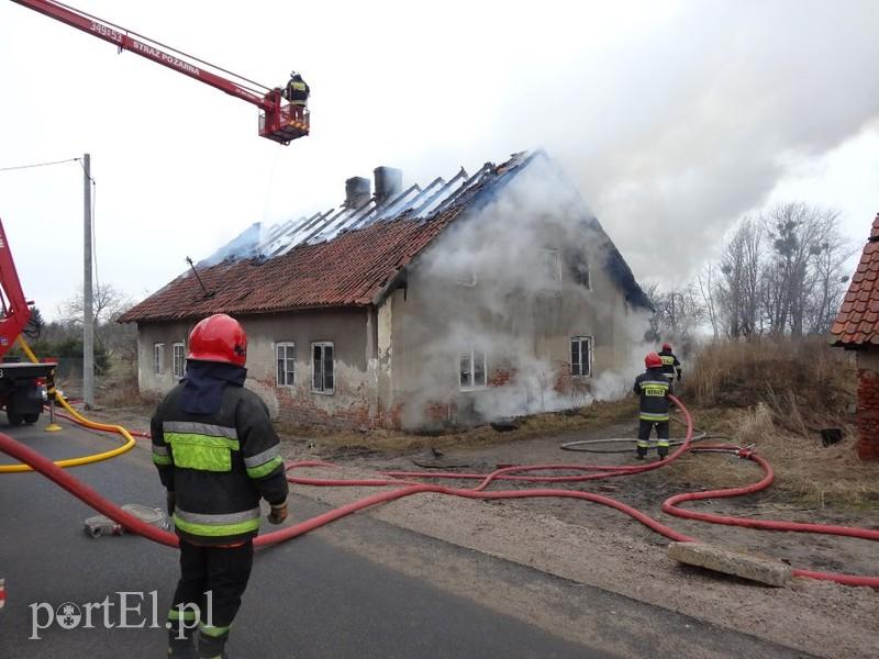 Pożar w Suchaczu zdjęcie nr 82410