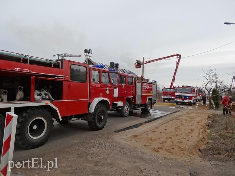 Pożar w Suchaczu zdjęcie nr 82404