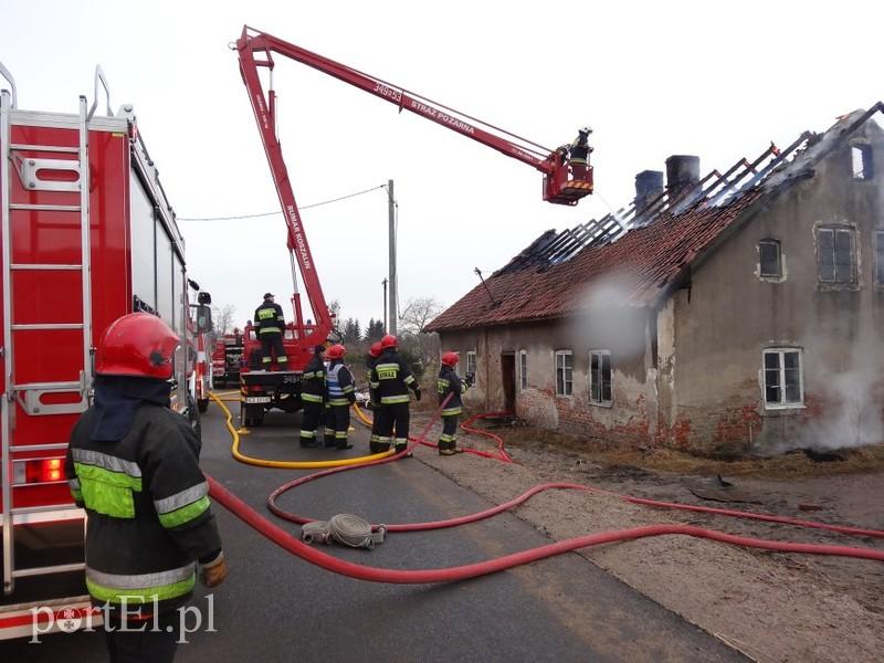 Pożar w Suchaczu zdjęcie nr 82415