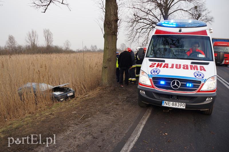 Karczowiska Górne: fordem w drzewo zdjęcie nr 82770