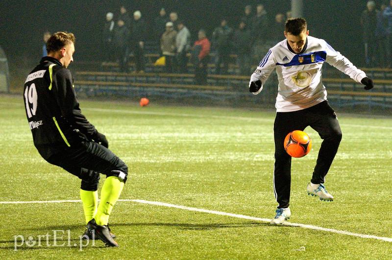 Sparing Olimpii z Huraganem Morąg zdjęcie nr 82786