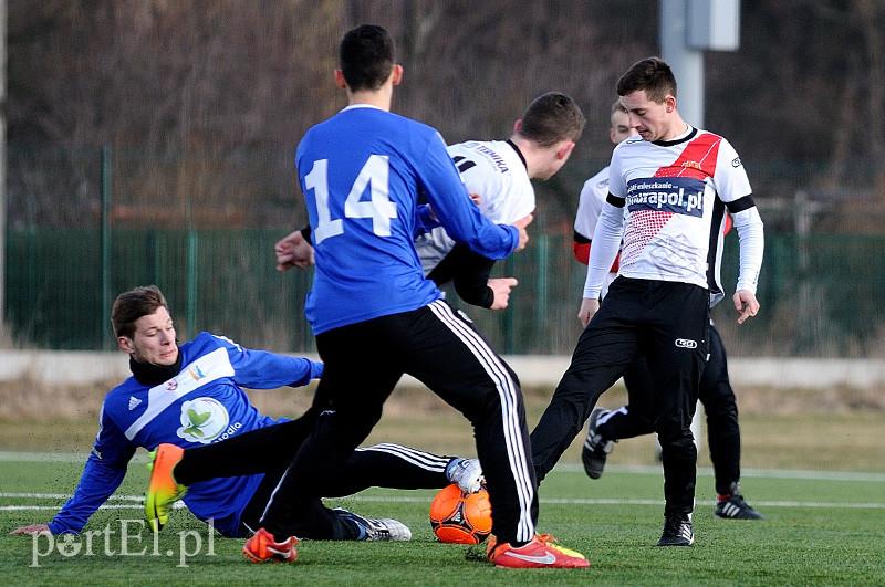 Porażka Olimpii w sparingu z Polonią Gdańsk zdjęcie nr 82940