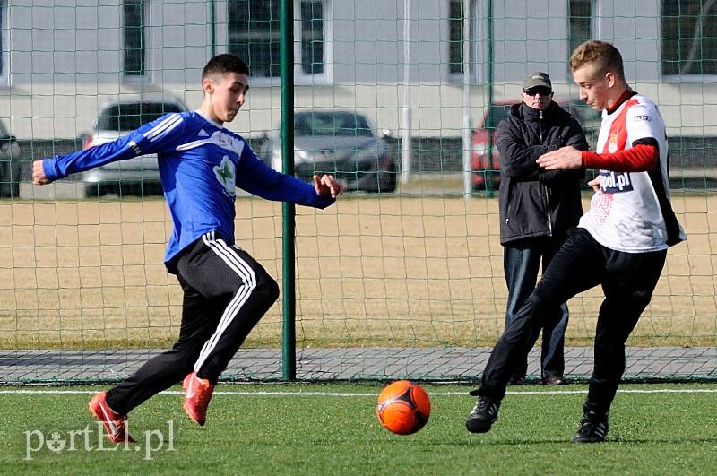 Porażka Olimpii w sparingu z Polonią Gdańsk zdjęcie nr 82951