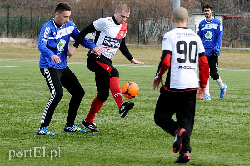 Porażka Olimpii w sparingu z Polonią Gdańsk zdjęcie nr 82957