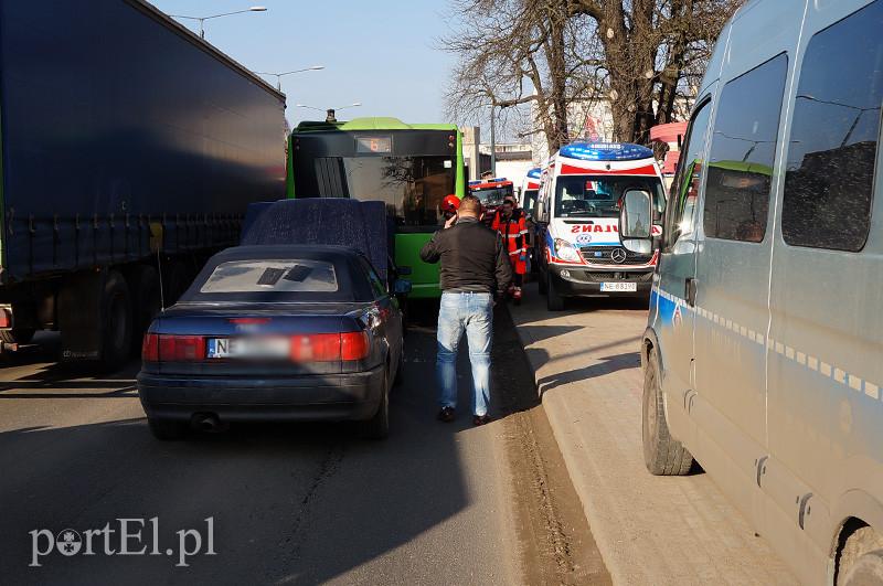 Zderzenie na Pocztowej zdjęcie nr 83146