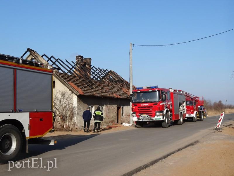 Ponownie pożar w Suchaczu zdjęcie nr 83176