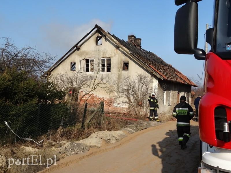 Ponownie pożar w Suchaczu zdjęcie nr 83178