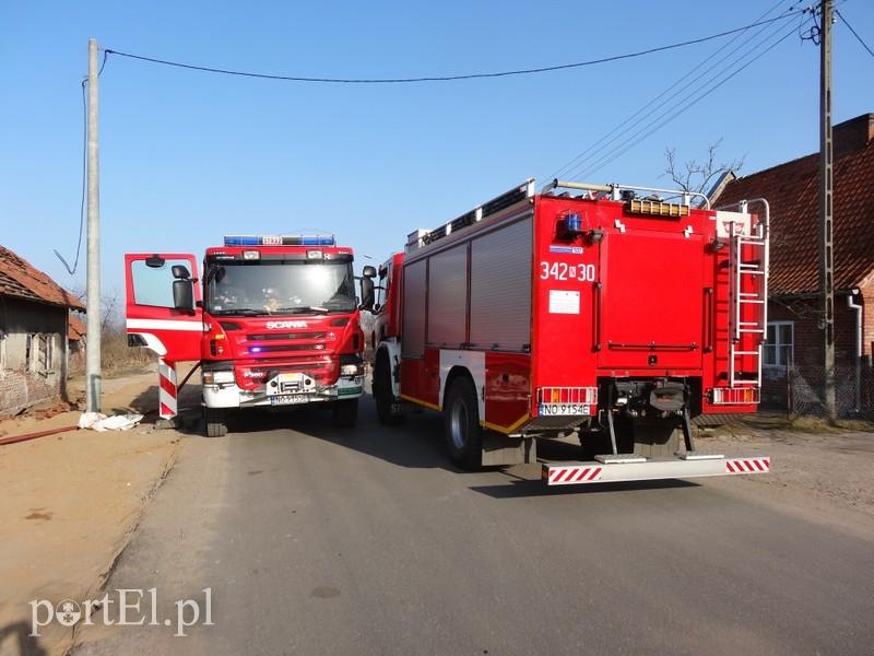 Ponownie pożar w Suchaczu zdjęcie nr 83199