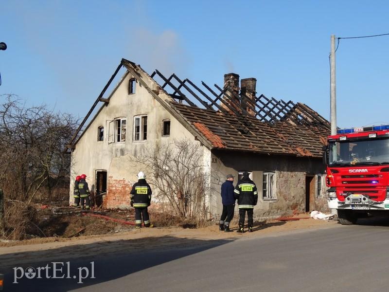 Ponownie pożar w Suchaczu zdjęcie nr 83177