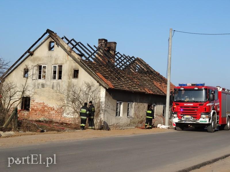 Ponownie pożar w Suchaczu zdjęcie nr 83201