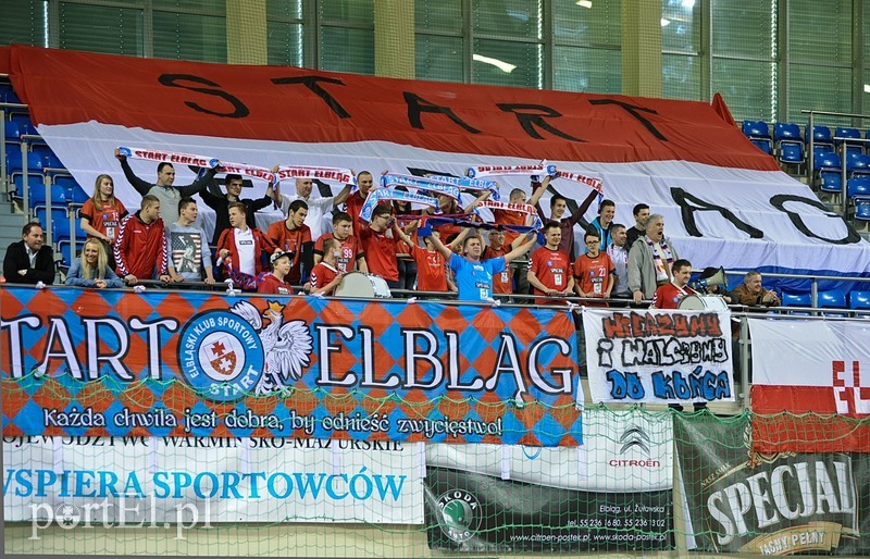 Elbląg Start pokonał Energę Koszalin