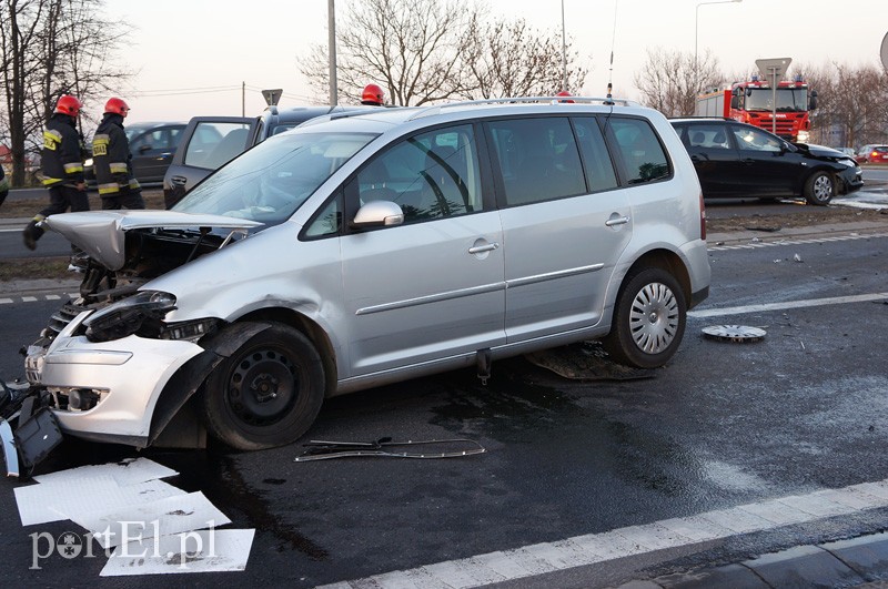 Kazimierzowo: zderzenie czterech aut zdjęcie nr 84054