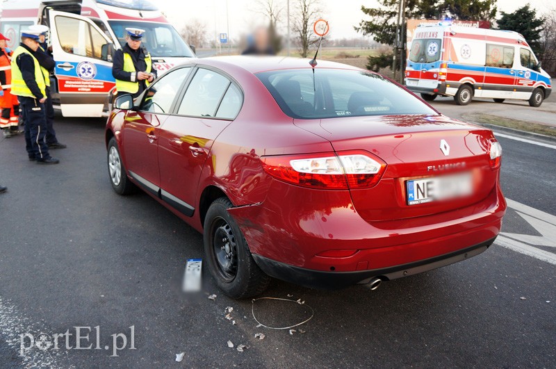 Kazimierzowo: zderzenie czterech aut zdjęcie nr 84049