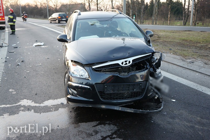 Kazimierzowo: zderzenie czterech aut zdjęcie nr 84047