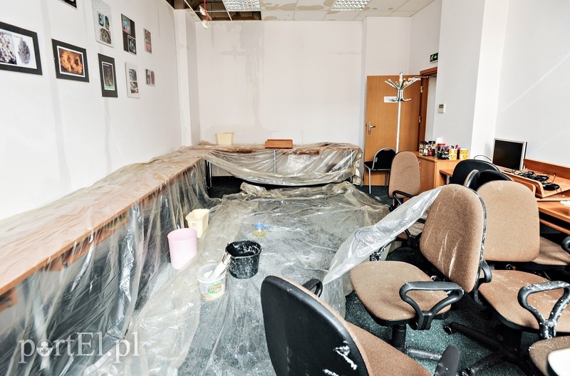 Powódź w bibliotece zdjęcie nr 84458