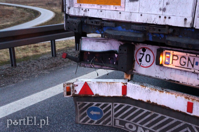 Węzeł Wschód: zderzenie czterech pojazdów zdjęcie nr 84475