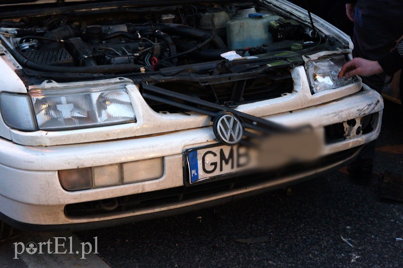 Węzeł Wschód: zderzenie czterech pojazdów zdjęcie nr 84468