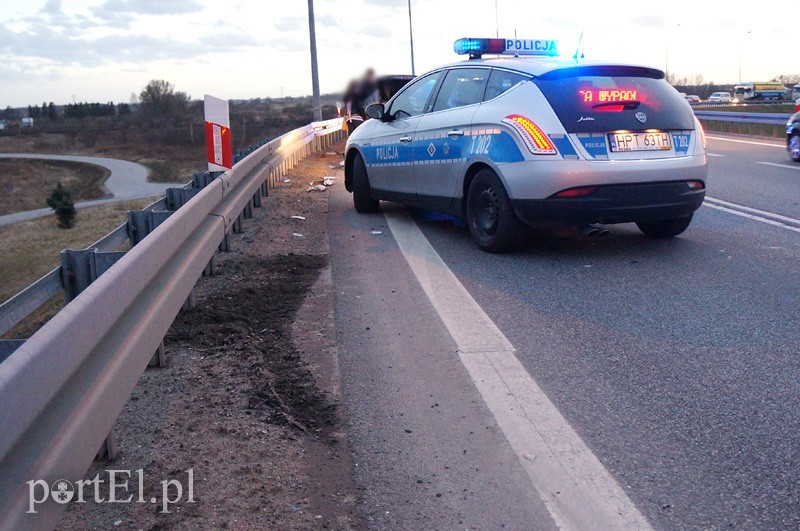 Węzeł Wschód: zderzenie czterech pojazdów zdjęcie nr 84480