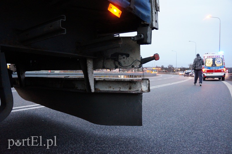 Węzeł Wschód: zderzenie czterech pojazdów zdjęcie nr 84474