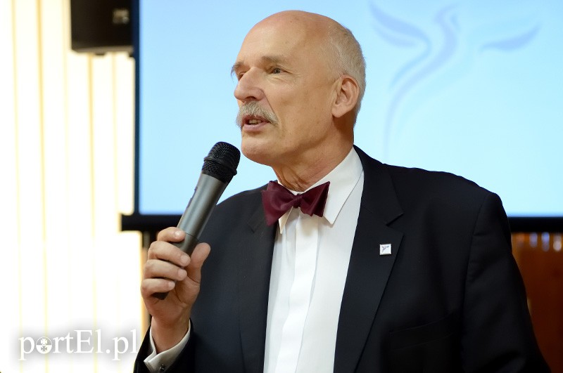 Janusz Korwin-Mikke w Elblągu zdjęcie nr 84565