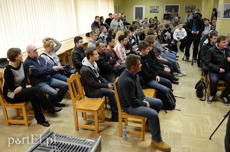 Janusz Korwin-Mikke w Elblągu zdjęcie nr 84562