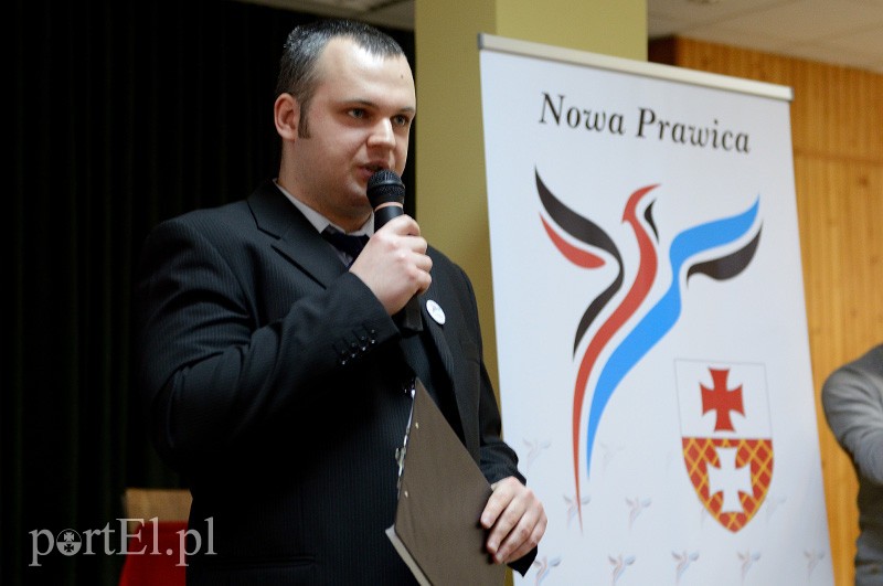 Janusz Korwin-Mikke w Elblągu zdjęcie nr 84559