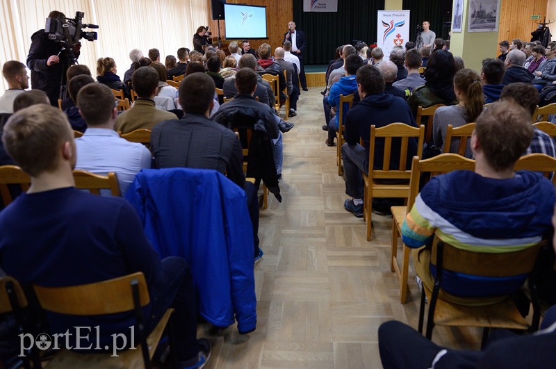 Janusz Korwin-Mikke w Elblągu zdjęcie nr 84569