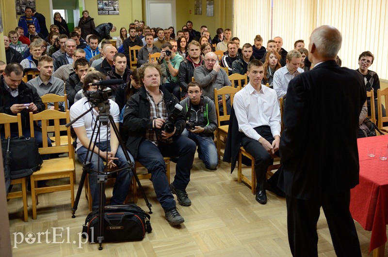 Janusz Korwin-Mikke w Elblągu zdjęcie nr 84563