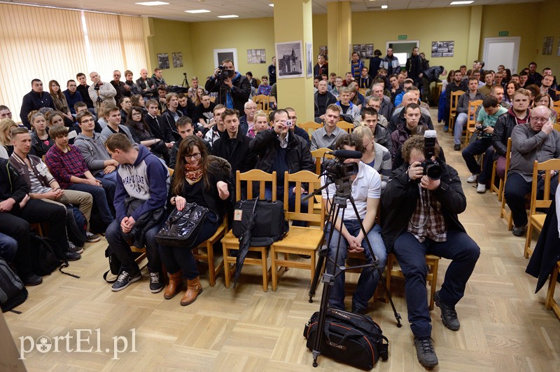 Janusz Korwin-Mikke w Elblągu zdjęcie nr 84564