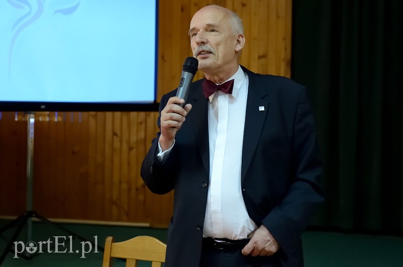 Janusz Korwin-Mikke w Elblągu zdjęcie nr 84568