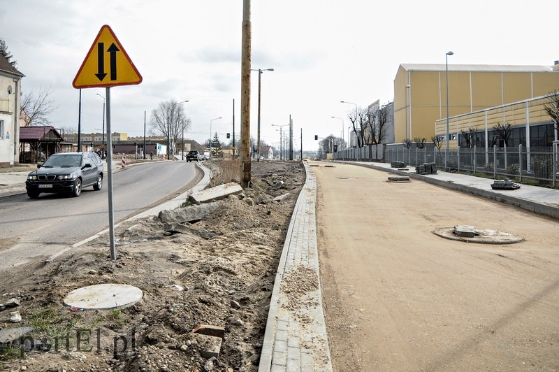 "503" pod kontrolą. Kiedy koniec przebudowy? zdjęcie nr 84638