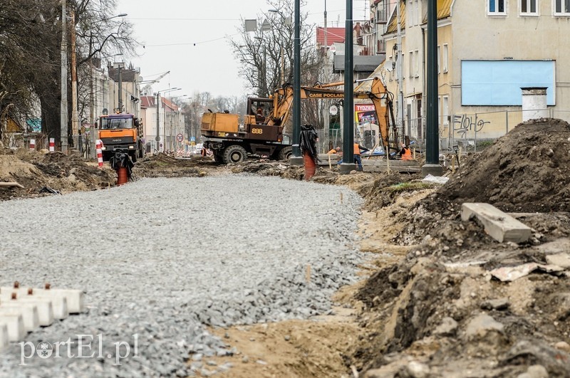 "503" pod kontrolą. Kiedy koniec przebudowy? zdjęcie nr 84615