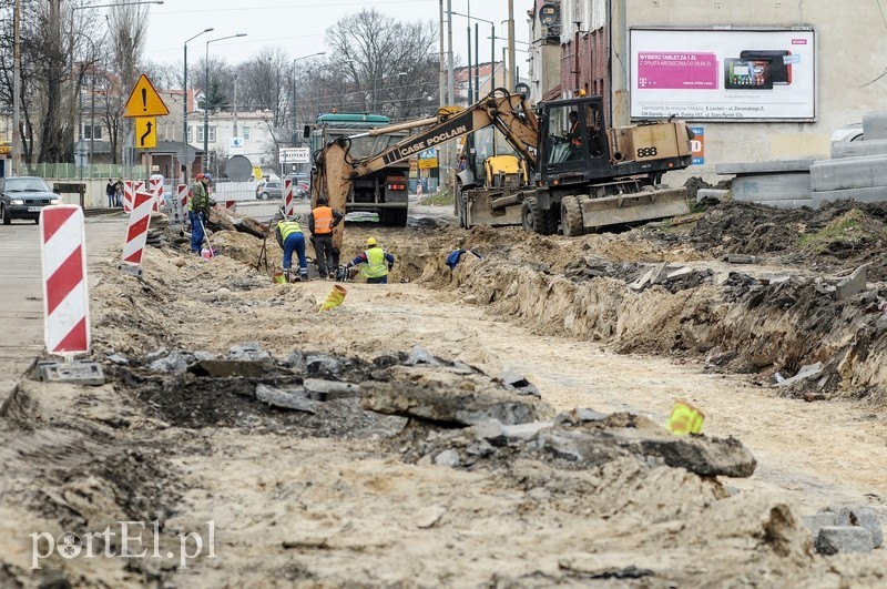 "503" pod kontrolą. Kiedy koniec przebudowy? zdjęcie nr 84626