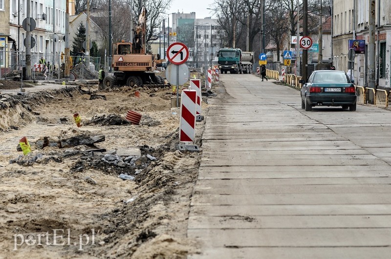 "503" pod kontrolą. Kiedy koniec przebudowy? zdjęcie nr 84627