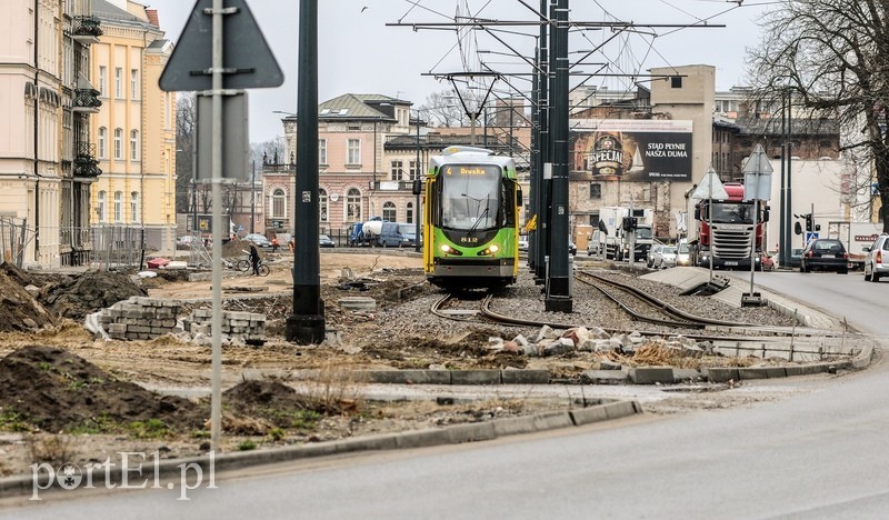 Elbląg 503 pod kontrolą. Kiedy koniec przebudowy?