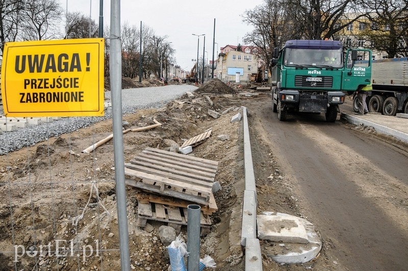 "503" pod kontrolą. Kiedy koniec przebudowy? zdjęcie nr 84614