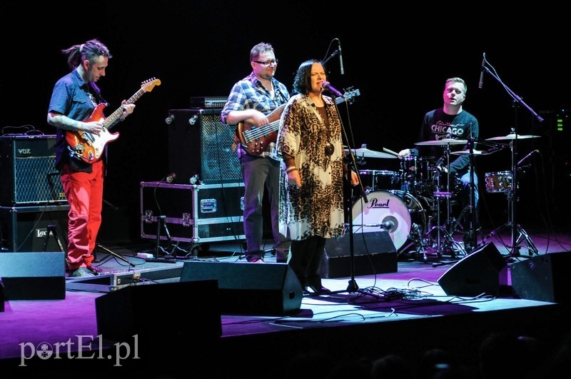 Elbląg Koncert Grażyny Łobaszewskiej z zespołem