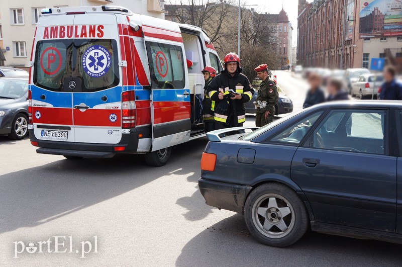Odzieżowa: zderzenie rowerzysty z audi zdjęcie nr 84657