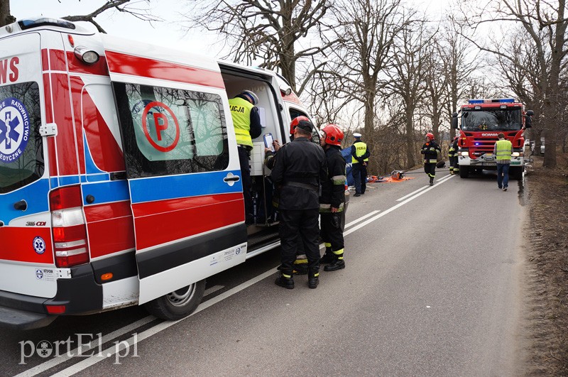 Tragiczny wypadek na Fromborskiej zdjęcie nr 84687