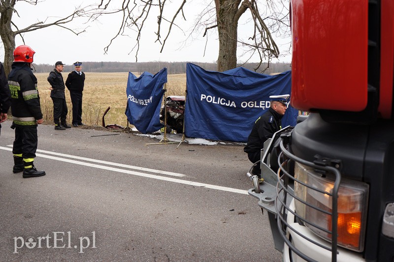 Tragiczny wypadek na Fromborskiej zdjęcie nr 84691
