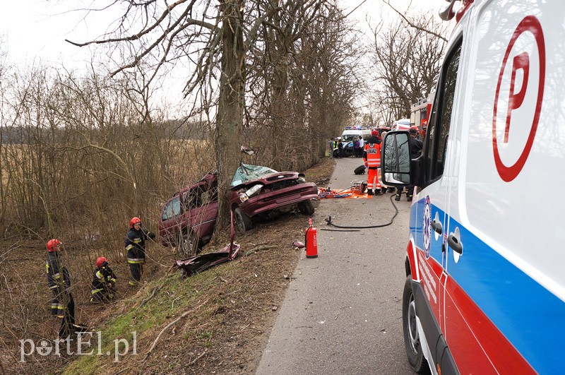 Tragiczny wypadek na Fromborskiej zdjęcie nr 84669