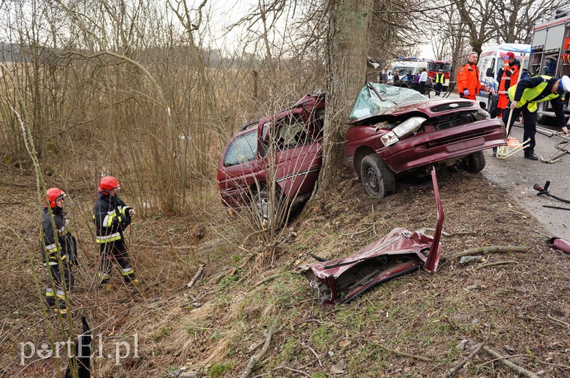 Tragiczny wypadek na Fromborskiej zdjęcie nr 84670