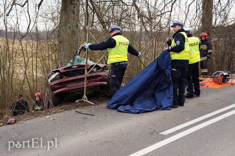 Tragiczny wypadek na Fromborskiej zdjęcie nr 84672