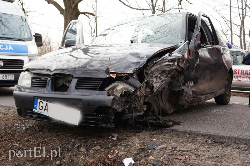 Tragiczny wypadek na Fromborskiej zdjęcie nr 84679