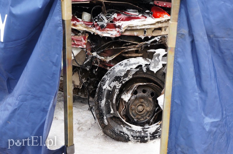 Tragiczny wypadek na Fromborskiej zdjęcie nr 84686