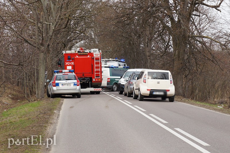 Elbląg Tragiczny wypadek na Fromborskiej