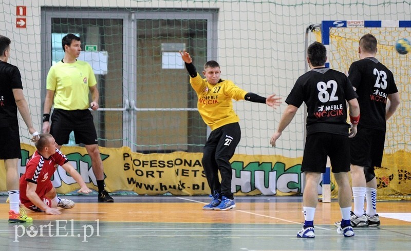 Osłabieni Meblarze przegrali z Wolsztyniakiem zdjęcie nr 84731