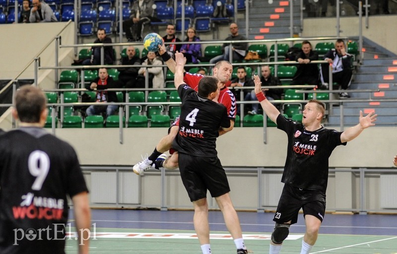 Osłabieni Meblarze przegrali z Wolsztyniakiem zdjęcie nr 84743