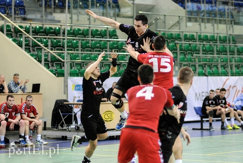 Osłabieni Meblarze przegrali z Wolsztyniakiem zdjęcie nr 84738