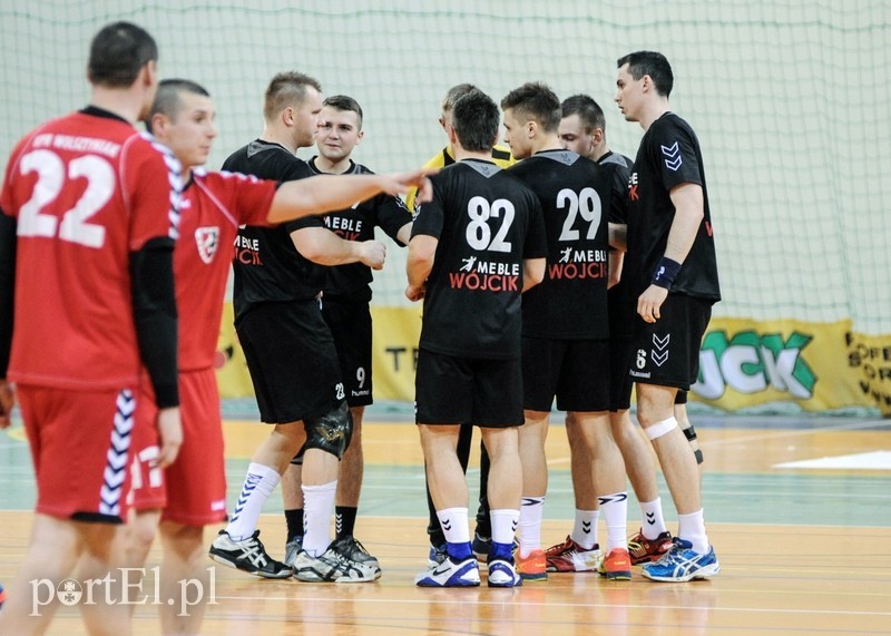 Elbląg Osłabieni Meblarze przegrali z Wolsztyniakiem